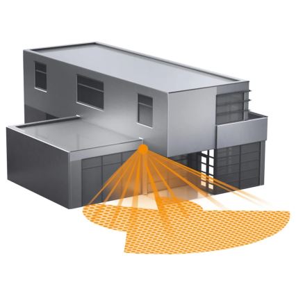 Steinel 059606 - Kustības sensors SensIQ S IP54 melns+ tālvadības pults