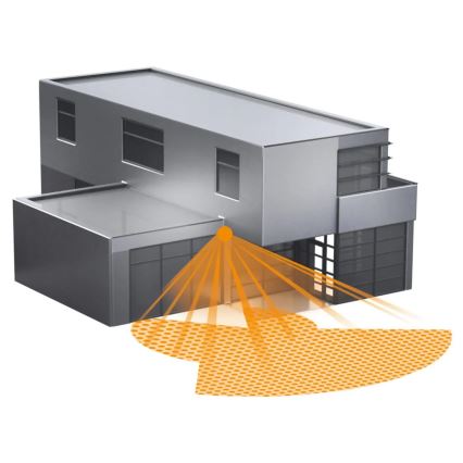 Steinel 059613 - Kustības sensors SensIQ S IP54 balts+ tālvadības pults