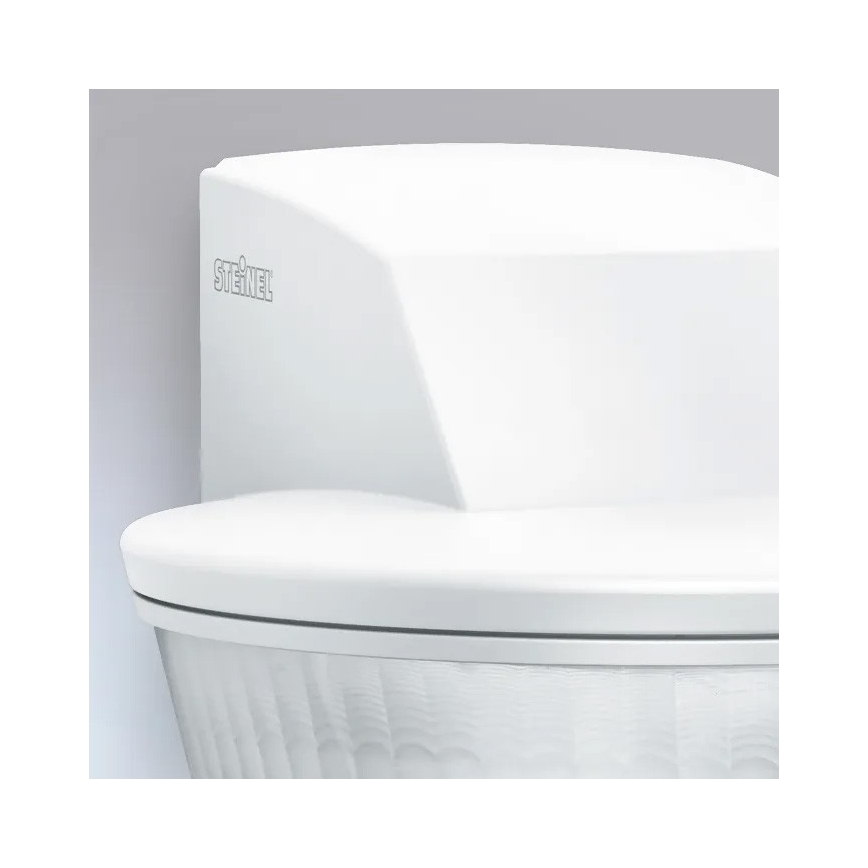 Steinel 059613 - Kustības sensors SensIQ S IP54 balts+ tālvadības pults