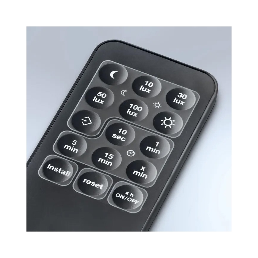 Steinel 059613 - Kustības sensors SensIQ S IP54 balts+ tālvadības pults