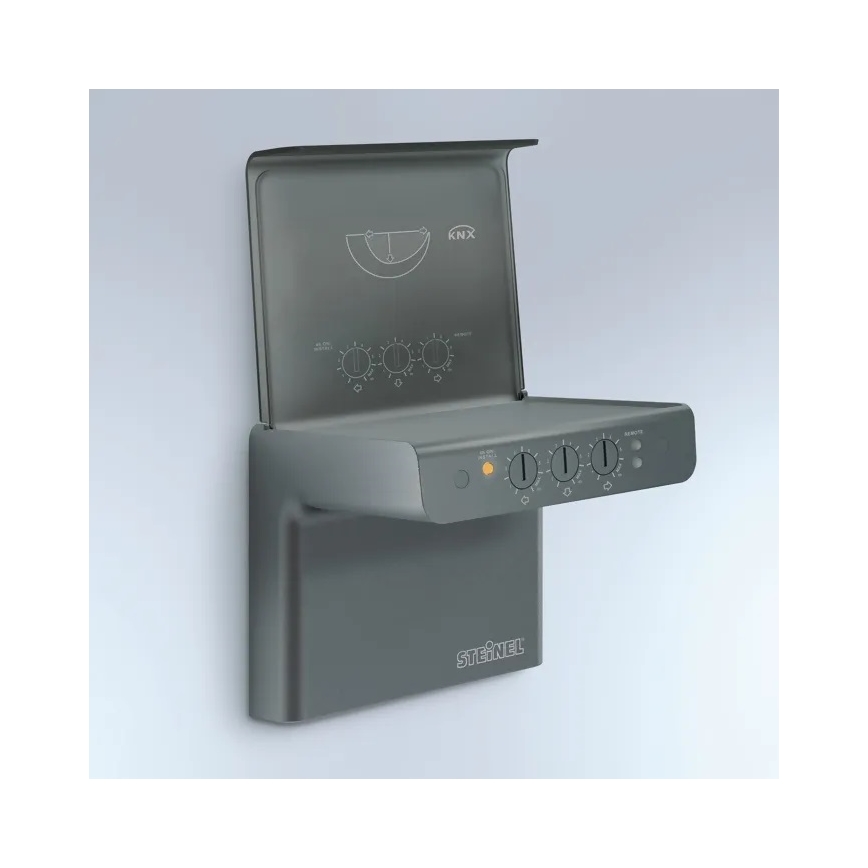 Steinel 059620 - Kustību sensors iHF 3D KNX IP54 antracīta