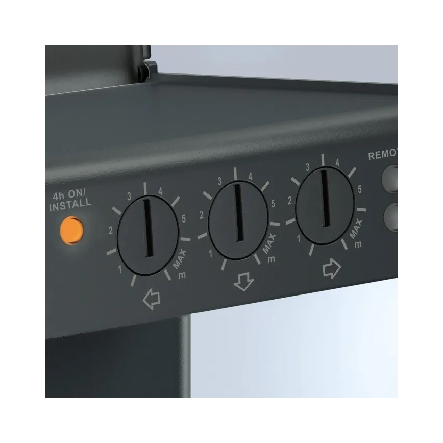 Steinel 059637 - Kustību sensors iHF 3D KNX IP54 melns