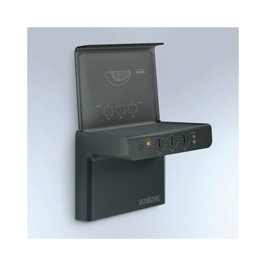 Steinel 059637 - Kustību sensors iHF 3D KNX IP54 melns