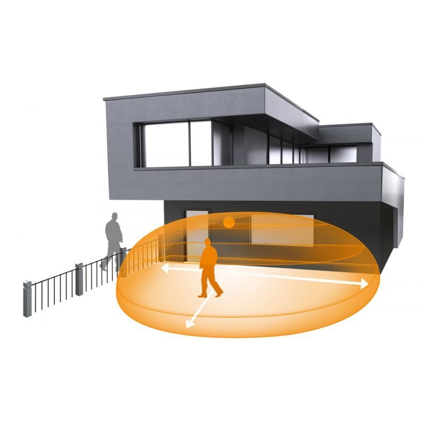 Steinel 059644 - Kustību sensors iHF 3D KNX IP54 balts