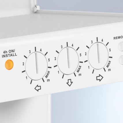 Steinel 059644 - Kustību sensors iHF 3D KNX IP54 balts