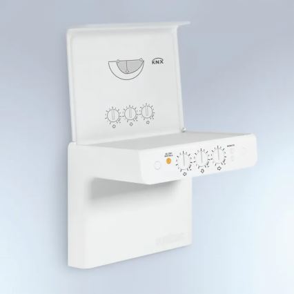 Steinel 059644 - Kustību sensors iHF 3D KNX IP54 balts