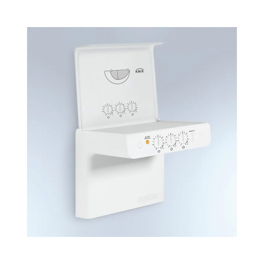 Steinel 059644 - Kustību sensors iHF 3D KNX IP54 balts