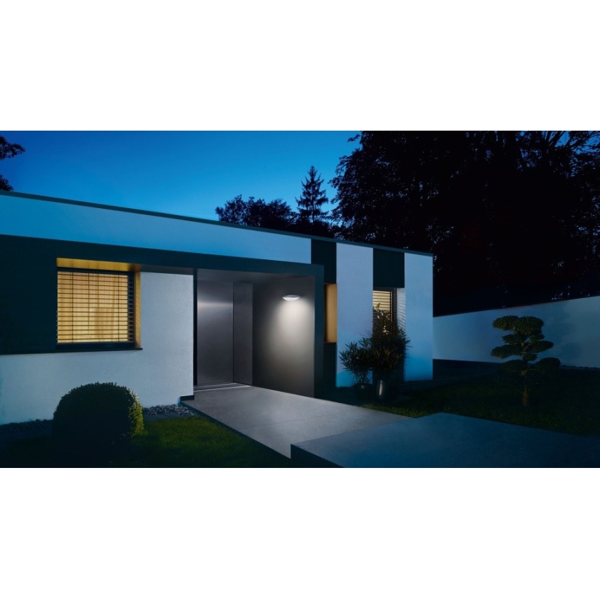 Steinel 059903 - LED Āra sienas lampa ar sensoru L825 iHF LED/12W/230V 3000K IP44