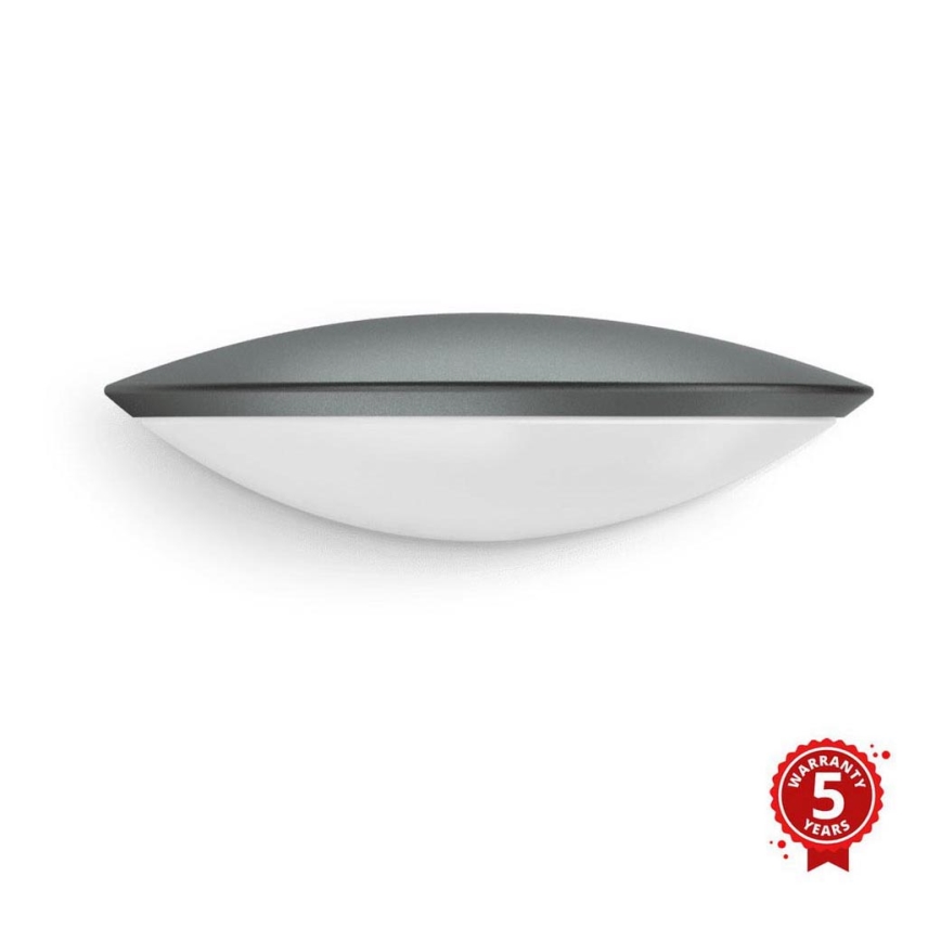 Steinel 059903 - LED Āra sienas lampa ar sensoru L825 iHF LED/12W/230V 3000K IP44