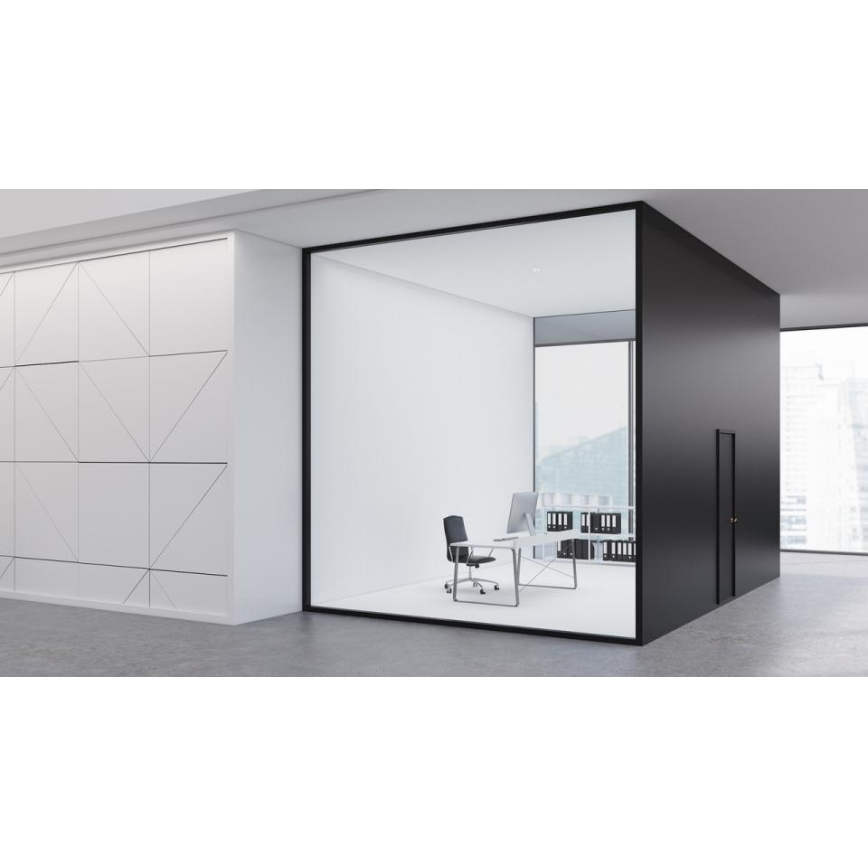 Steinel 064129 - Klātbūtnes detektors IR Quattro MICRO 6m KNX IP65 balta