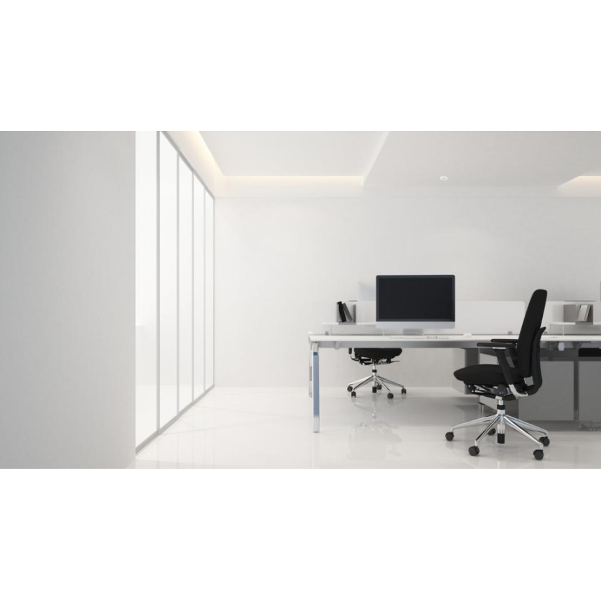 Steinel 064129 - Klātbūtnes detektors IR Quattro MICRO 6m KNX IP65 balta