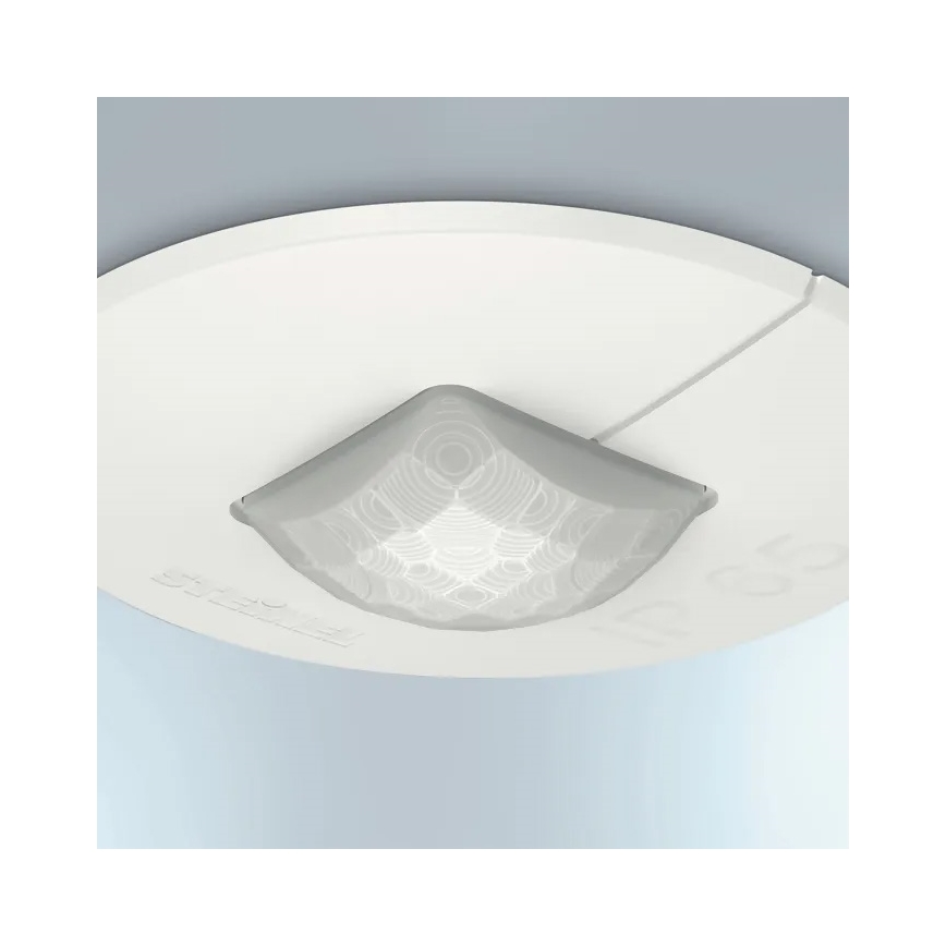 Steinel 064129 - Klātbūtnes detektors IR Quattro MICRO 6m KNX IP65 balta