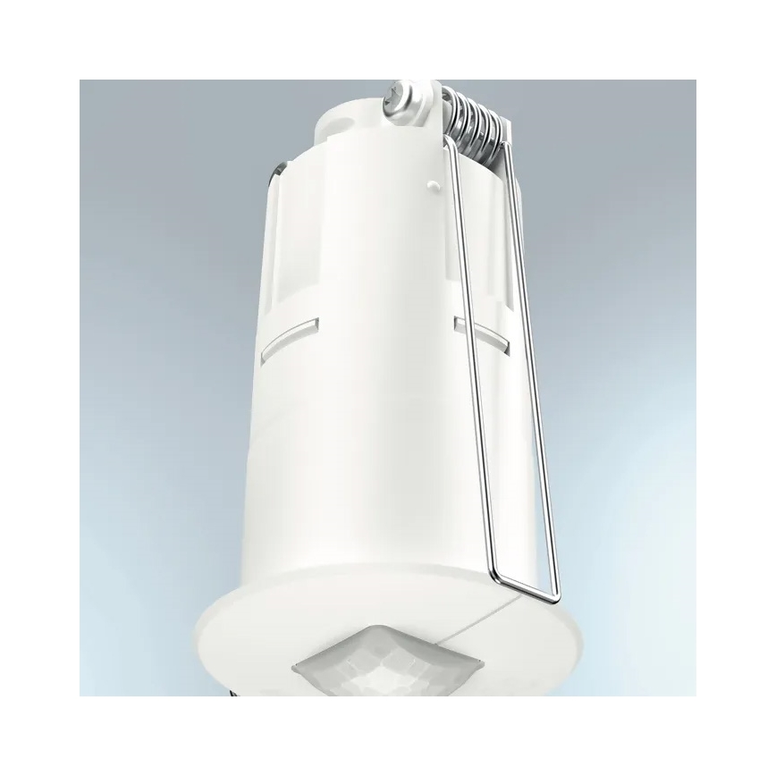 Steinel 064129 - Klātbūtnes detektors IR Quattro MICRO 6m KNX IP65 balta