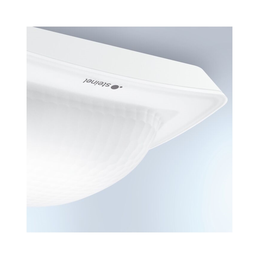 Steinel 064327 - Klātbūtnes noteikšanas detektors IR Quattro HD-2 24m COM1 IP54 balts