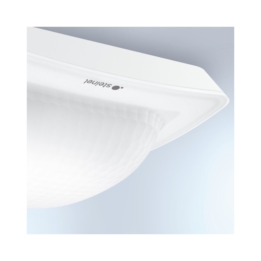 Steinel 064341 - Klātbūtnes noteikšanas detektors IR Quattro HD-2 24m COM2 IP54 balts
