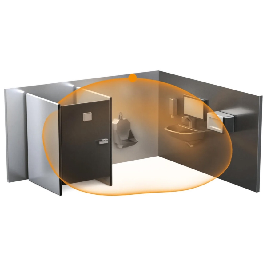 Steinel 064440 - Klātbūtnes detektors HF 360-2 COM1 IP54 balta