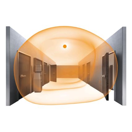 STEINEL 064808 - LED Vannas istabas griestu lampa ar sensoru RS PRO LED/9,5W/230V 3000K IP54