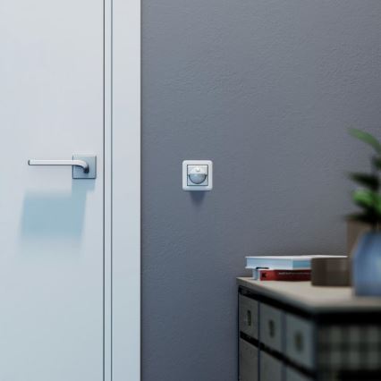 Steinel 065003 - Infrasarkanais kustības sensors IR 2180 UP ECO 230V balts