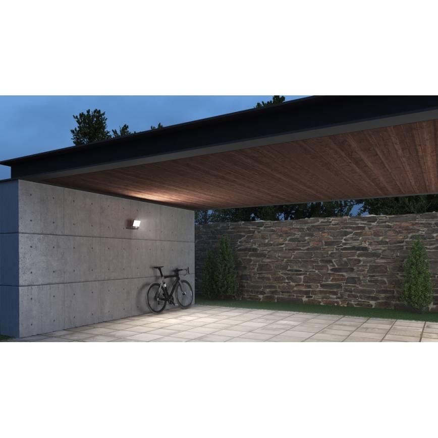 Steinel 065256 - LED Plūdu gaismeklis ar sensoru XLED ONE LED/23,5W/230V IP44 balts