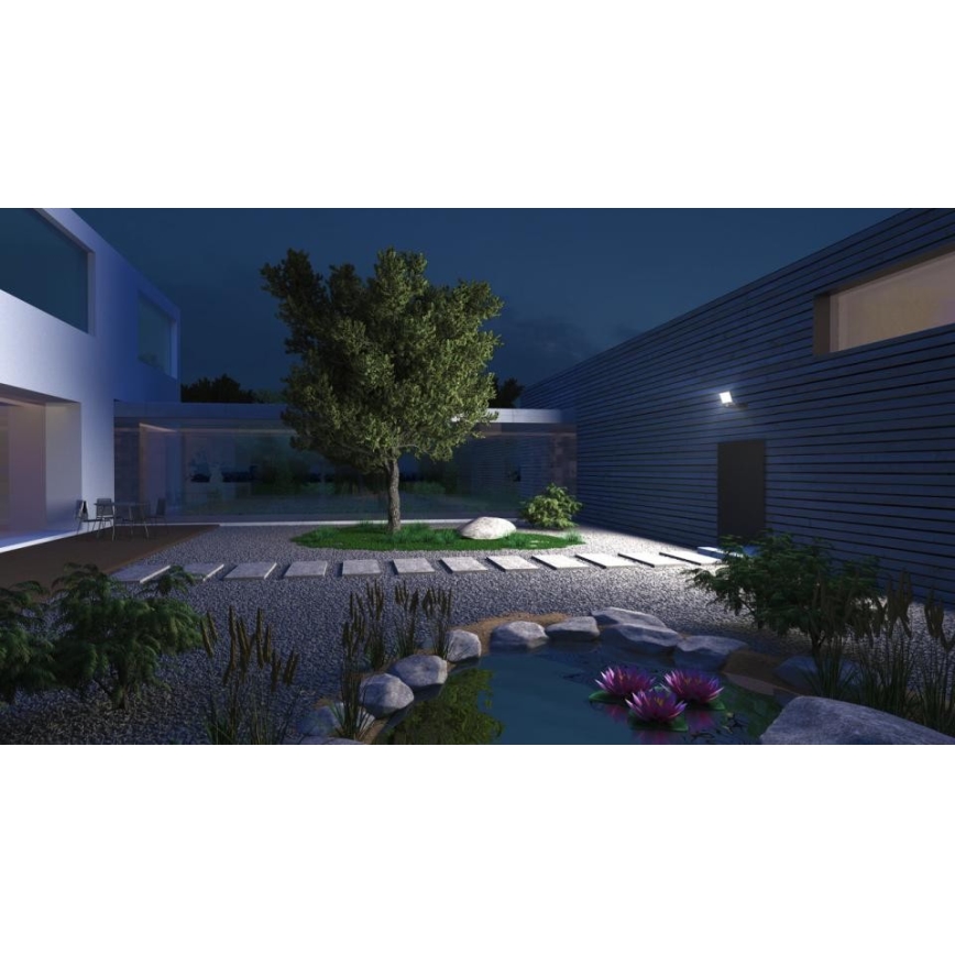 Steinel 065263 - LED Prožektors ar sensoru XLED ONE XL S LED/42,6W/230V 3000K IP44 antracīts