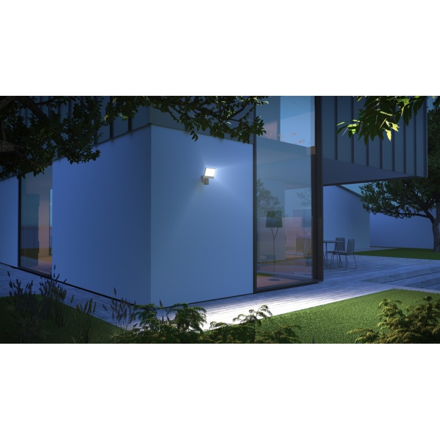 Steinel 065294 - LED Prožektors ar sensoru un kameru LED/21W/230V IP44