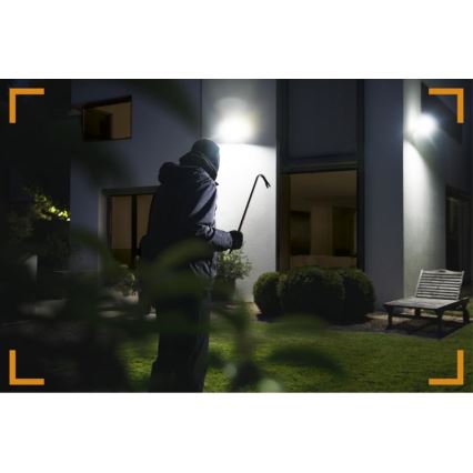 Steinel 065294 - LED Prožektors ar sensoru un kameru LED/21W/230V IP44