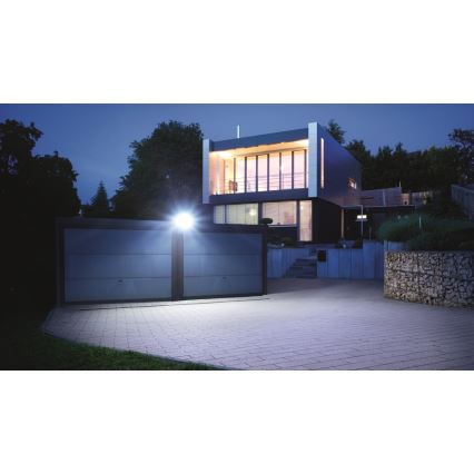 Steinel 065447 - LED Prožektors ar sensoru XLED HOME LED/13.5W/230V IP44 melns