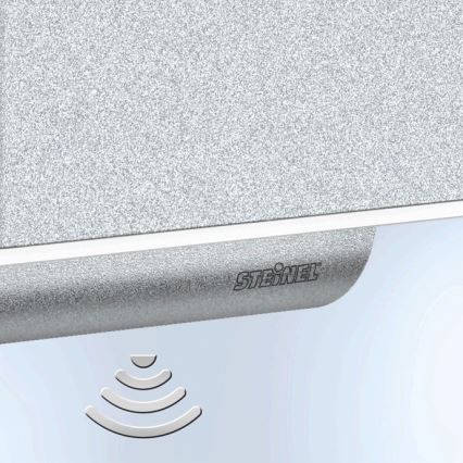 STEINEL 065690 - LED Āra sienas lampa ar sensoru L800 LED/7,5W/230V IP44