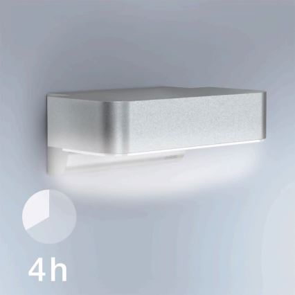 STEINEL 065690 - LED Āra sienas lampa ar sensoru L800 LED/7,5W/230V IP44