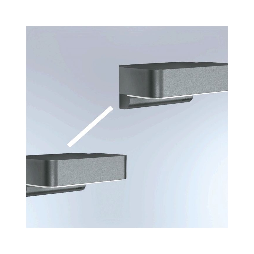 STEINEL 065690 - LED Āra sienas lampa ar sensoru L800 LED/7,5W/230V IP44