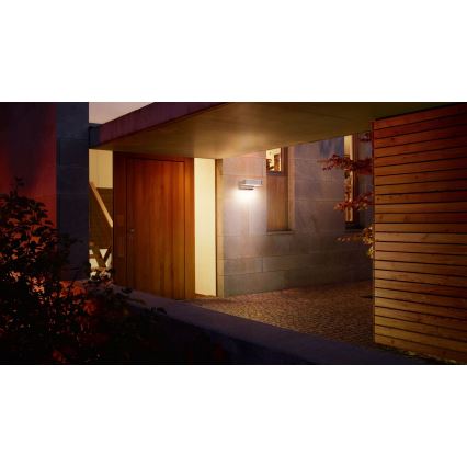 STEINEL 065690 - LED Āra sienas lampa ar sensoru L800 LED/7,5W/230V IP44
