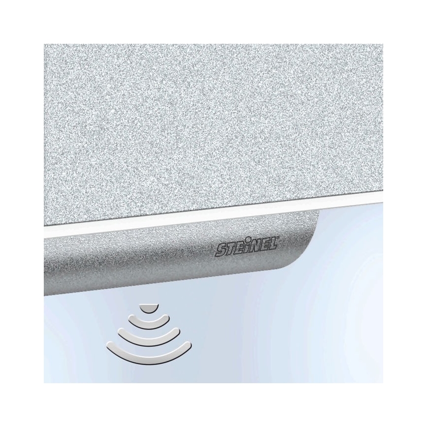 STEINEL 065706 - LED Āra sienas gaismeklis ar sensoru LED/12,5W/230V IP44