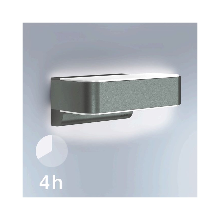 STEINEL 065706 - LED Āra sienas gaismeklis ar sensoru LED/12,5W/230V IP44