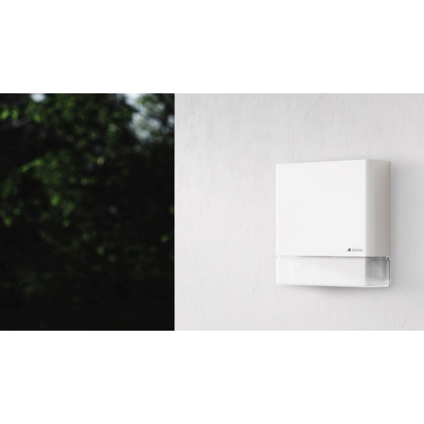 Steinel 066109 - Āra kustību sensors IS 180 DIGI HD COM1 IP54 balts