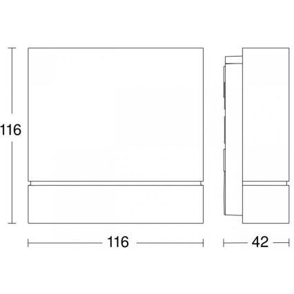 Steinel 066109 - Āra kustību sensors IS 180 DIGI HD COM1 IP54 balts