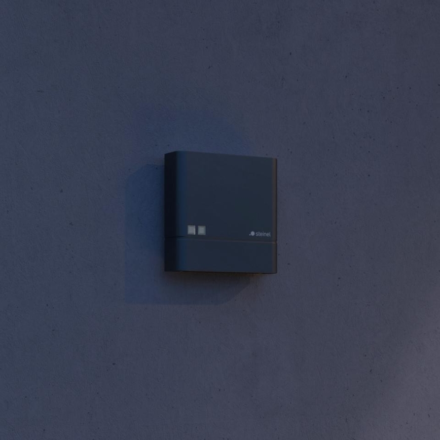 Steinel 066116 - Krēslas sensors NIGHTMATIQ Plus IP54 antracīta