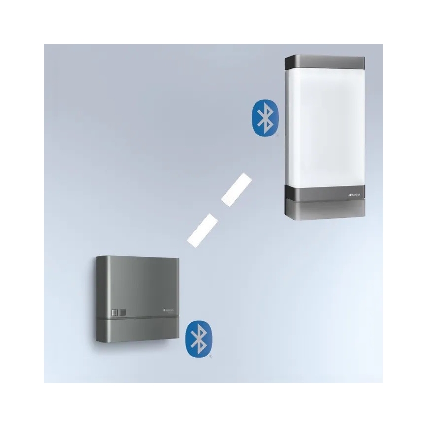 Steinel 066116 - Krēslas sensors NIGHTMATIQ Plus IP54 antracīta