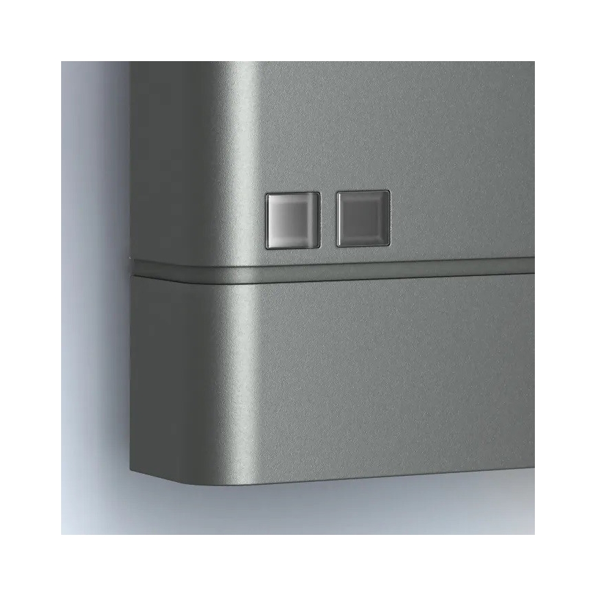 Steinel 066116 - Krēslas sensors NIGHTMATIQ Plus IP54 antracīta