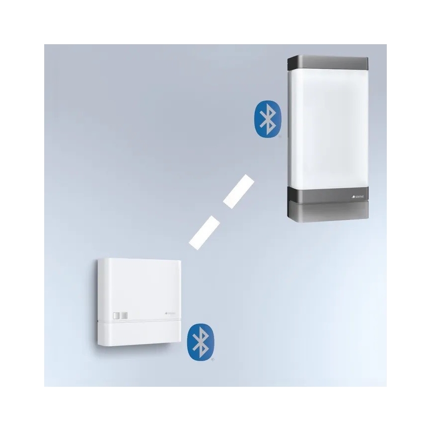Steinel 066123 - Krēslas sensors NIGHTMATIQ Plus IP54 balta
