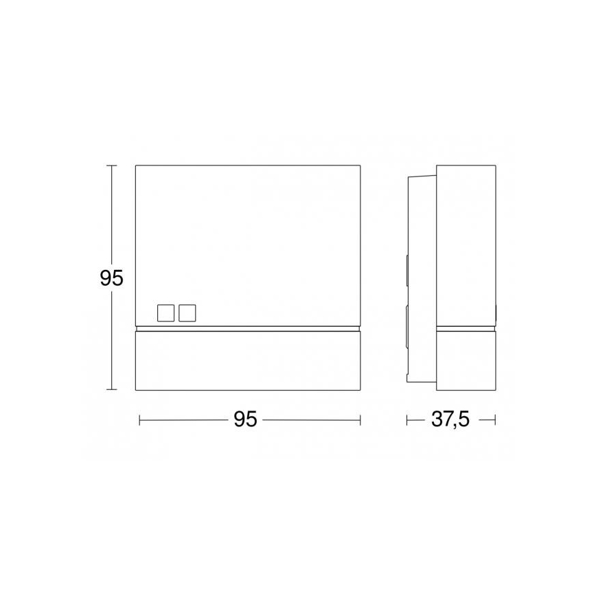 Steinel 066123 - Krēslas sensors NIGHTMATIQ Plus IP54 balta