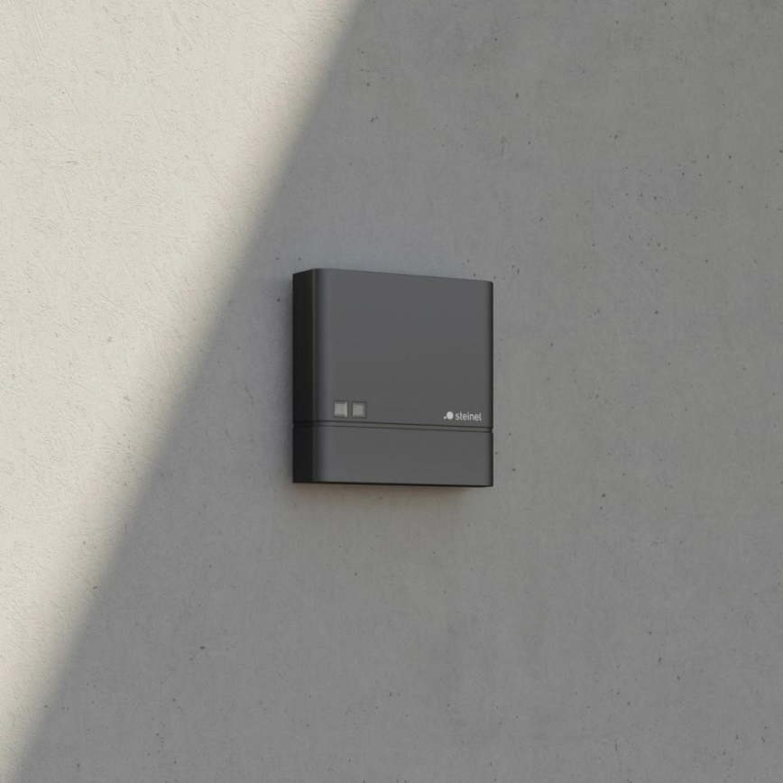 Steinel 066130 - Krēslas sensors NIGHTMATIQ IP54 antracīta