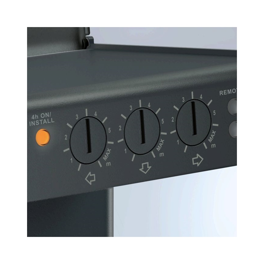 Steinel 066215 - Kustību sensors iHF 3D COM1 IP54 melns