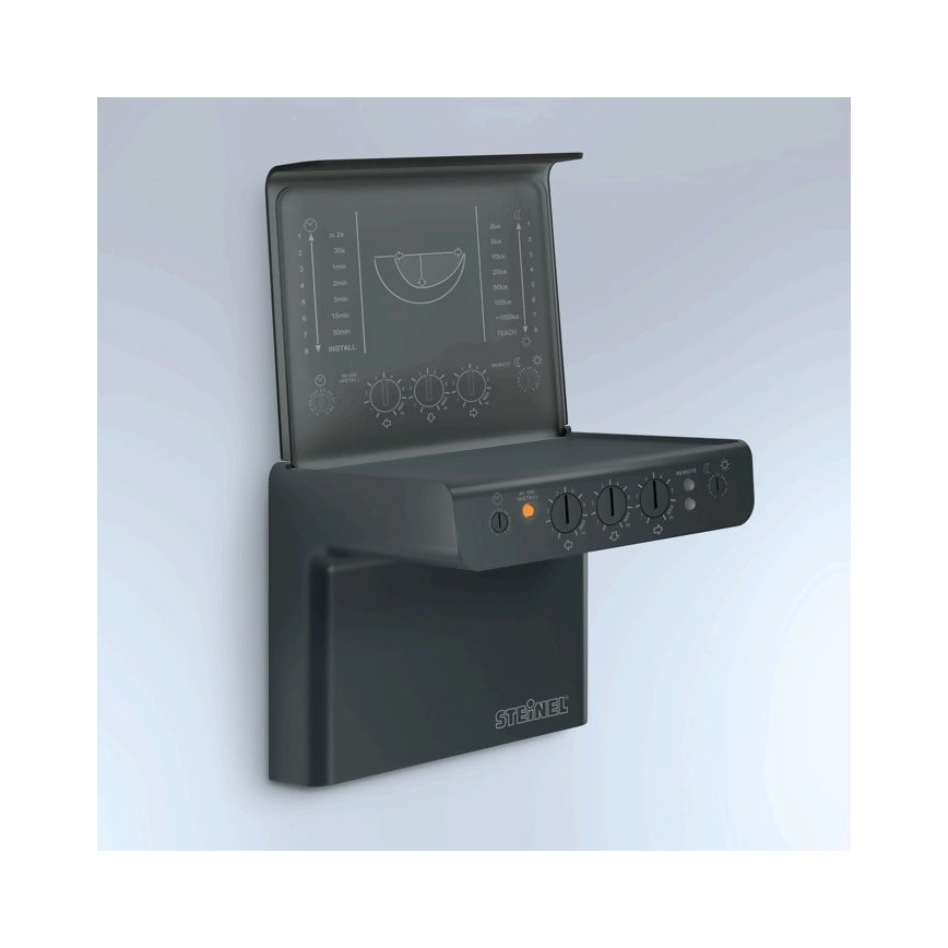 Steinel 066215 - Kustību sensors iHF 3D COM1 IP54 melns