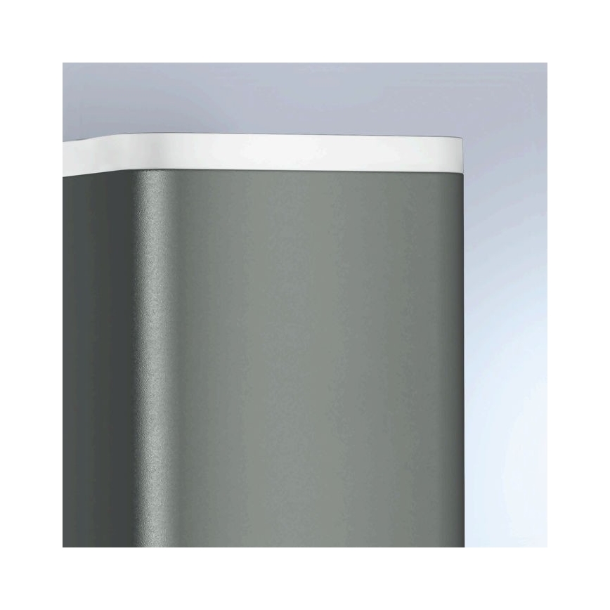 Steinel 067199 - LED Āra sienas gaismeklis ar sensoru L 930 S LED/9,3W/230V IP44 antracīts