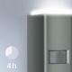 Steinel 067199 - LED Āra sienas gaismeklis ar sensoru L 930 S LED/9,3W/230V IP44 antracīts