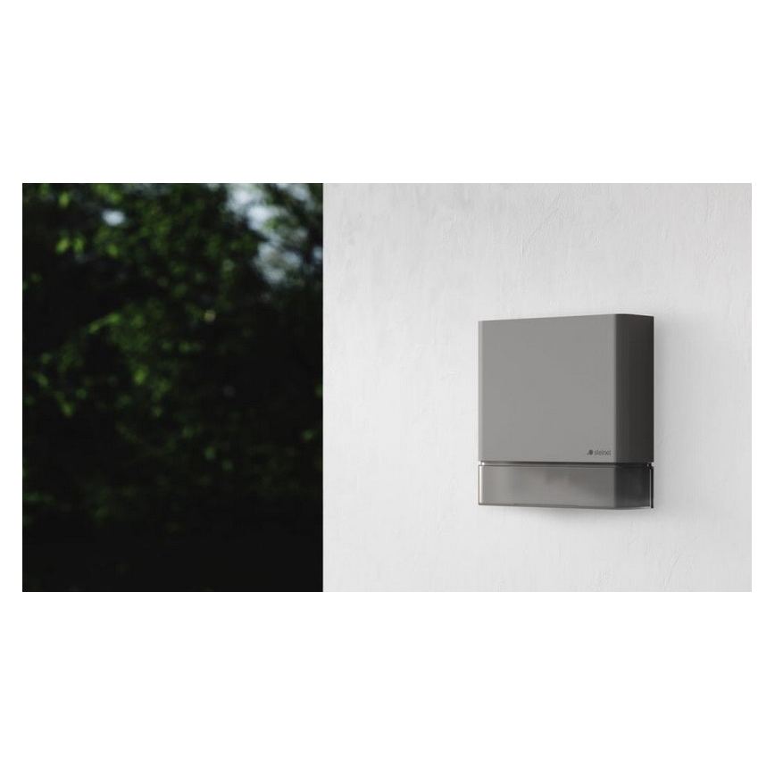 Steinel 067274 - Āra kustību sensors IS 180 DIGI BASIC IP54 antracīta