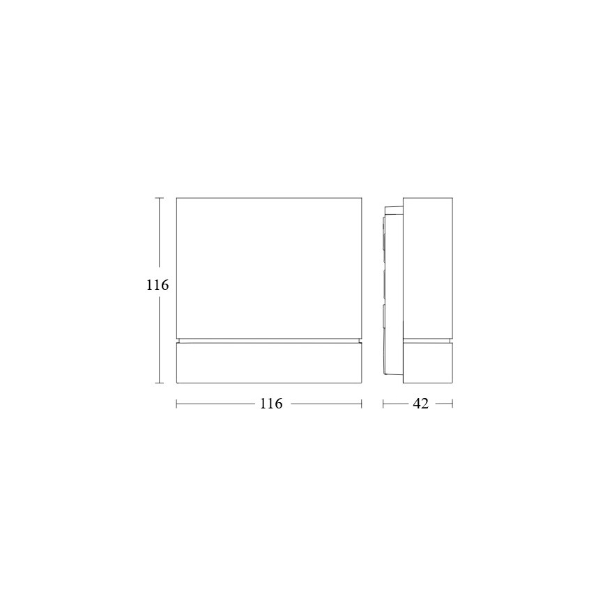 Steinel 067274 - Āra kustību sensors IS 180 DIGI BASIC IP54 antracīta