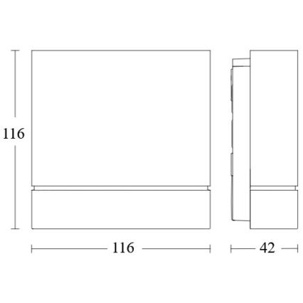 Steinel 067281 - Āra kustību sensors IS 180 DIGI BASIC IP54 balts