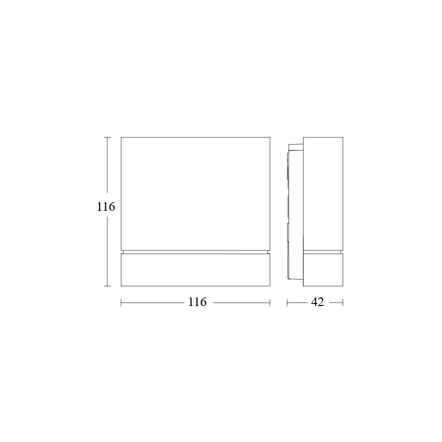 Steinel 067281 - Āra kustību sensors IS 180 DIGI BASIC IP54 balts