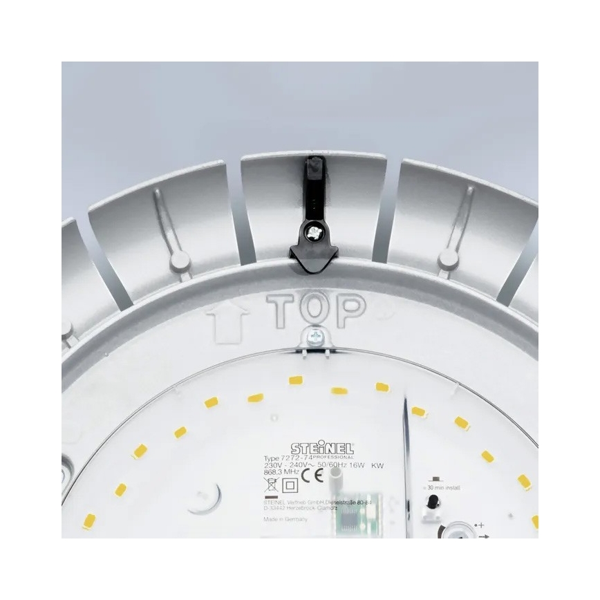Steinel 067540 - LED Aptumšojama griestu lampa ar sensoru RS PRO S20 SC 15,7W/230V 4000K